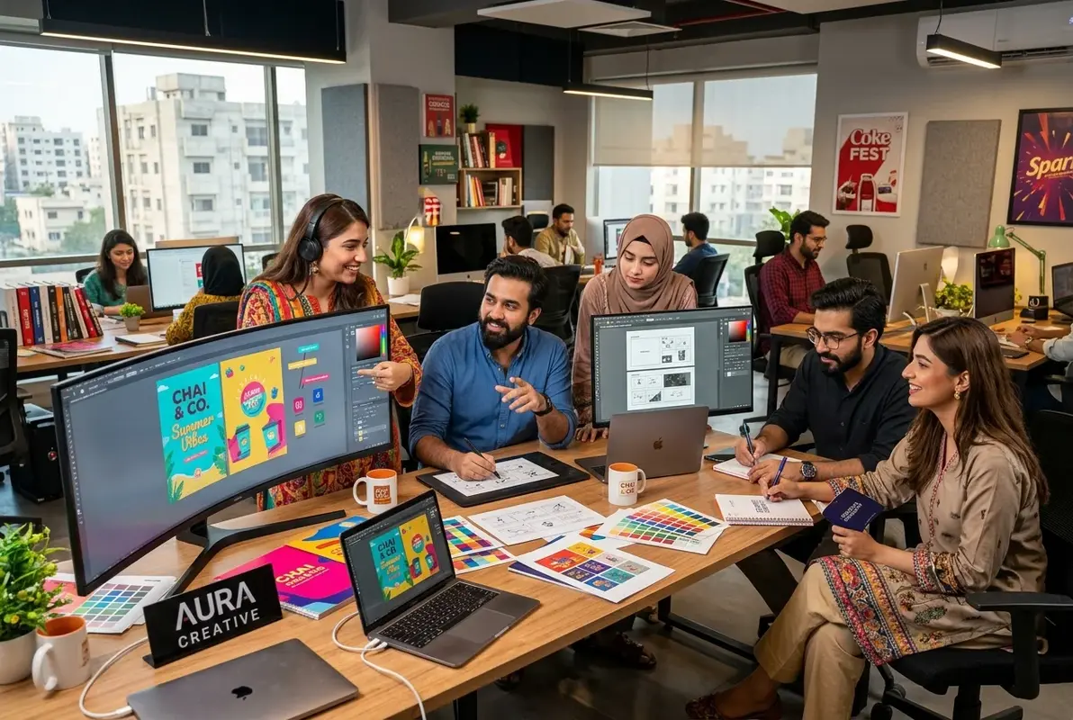 Ad Creative Design and Production