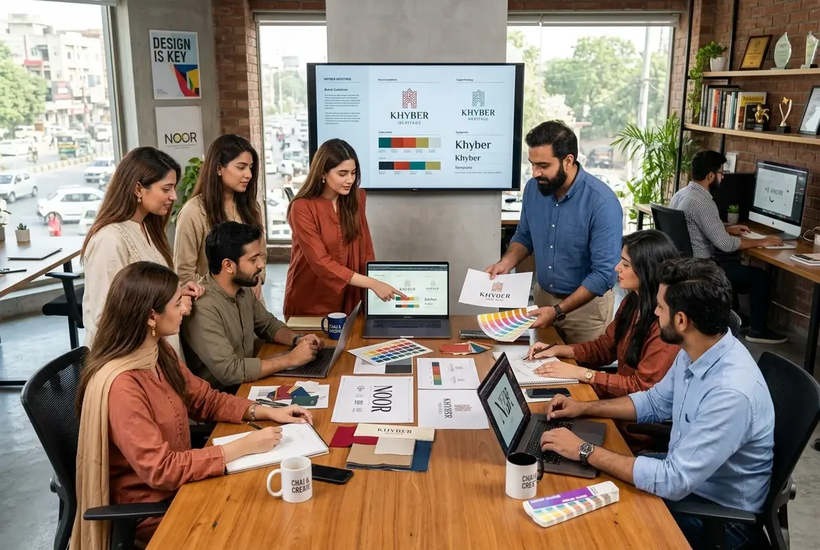 Brand Identity Design and Guidelines