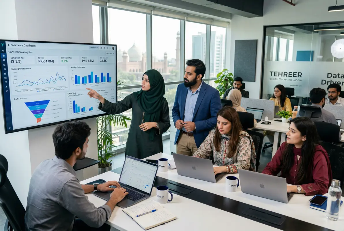 Ecommerce Conversion Optimization