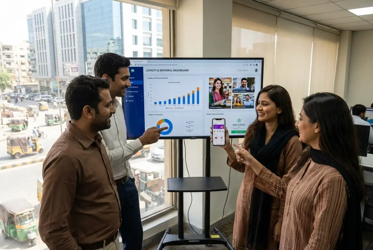 Loyalty and Referral Programme Setup