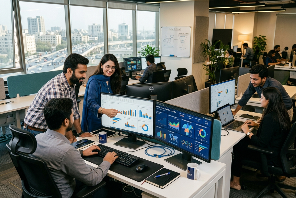 Marketing Analytics Dashboard Setup