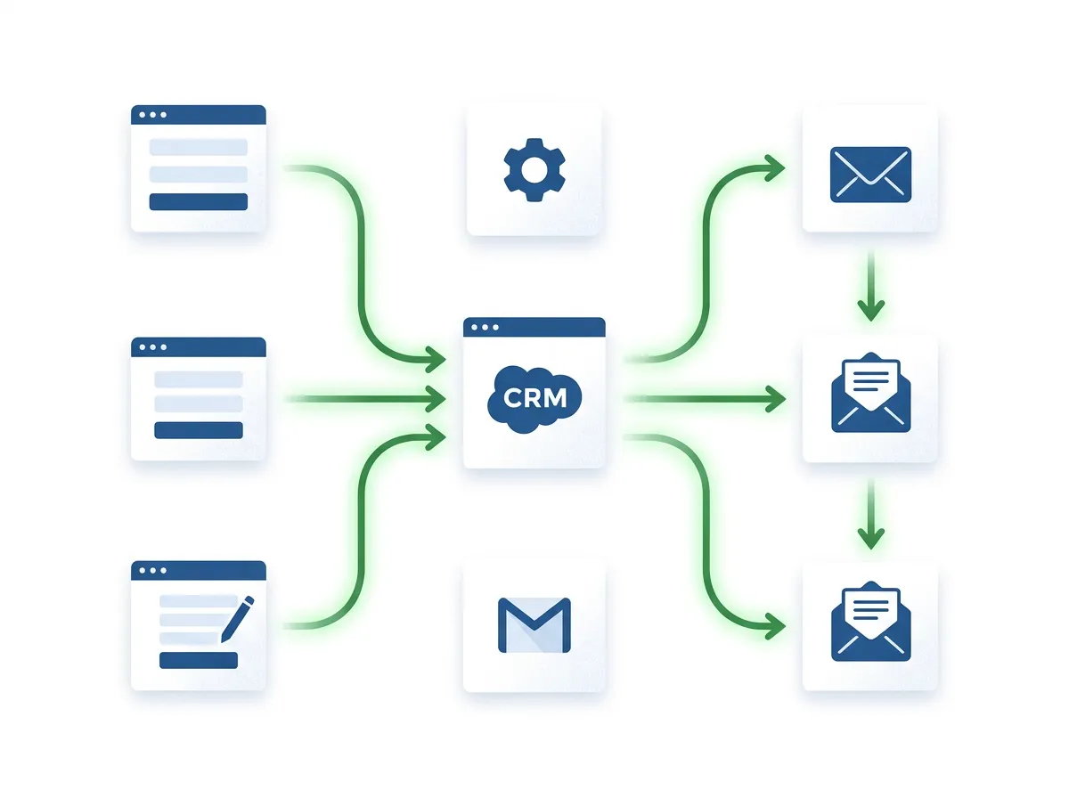 Marketing Automation Setup and Management service visual