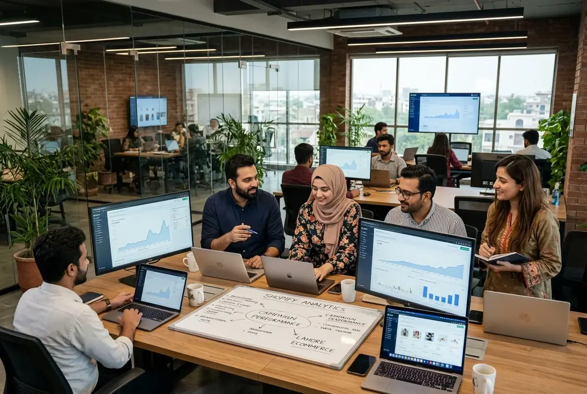 Shopify Marketing Agency