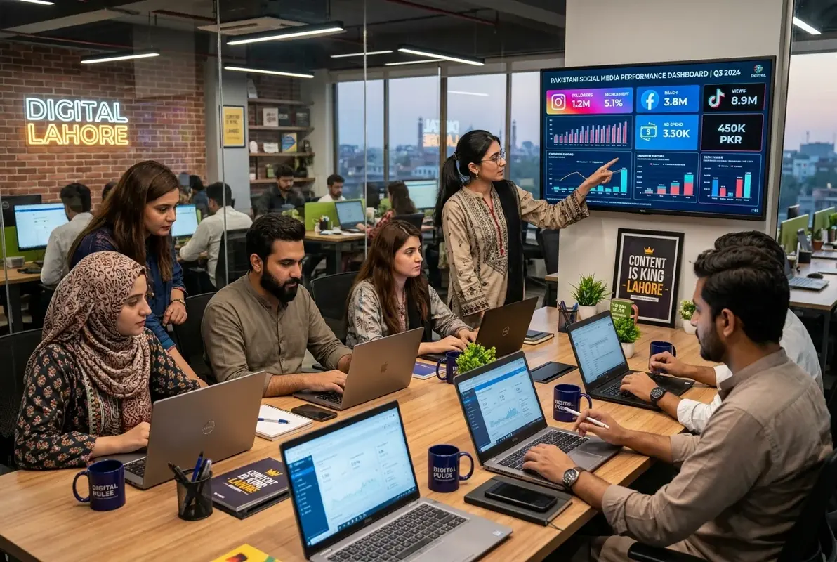 Social Media Management and Publishing