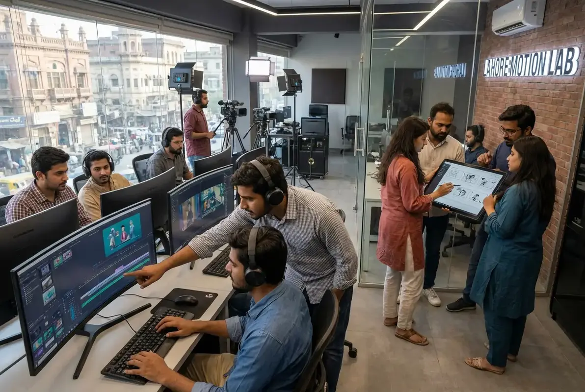 Video Marketing and Motion Creative